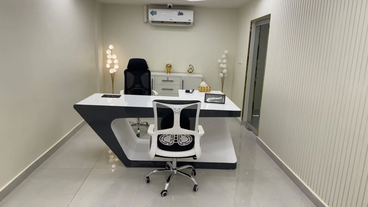 Elegant private office at Aala Spaces